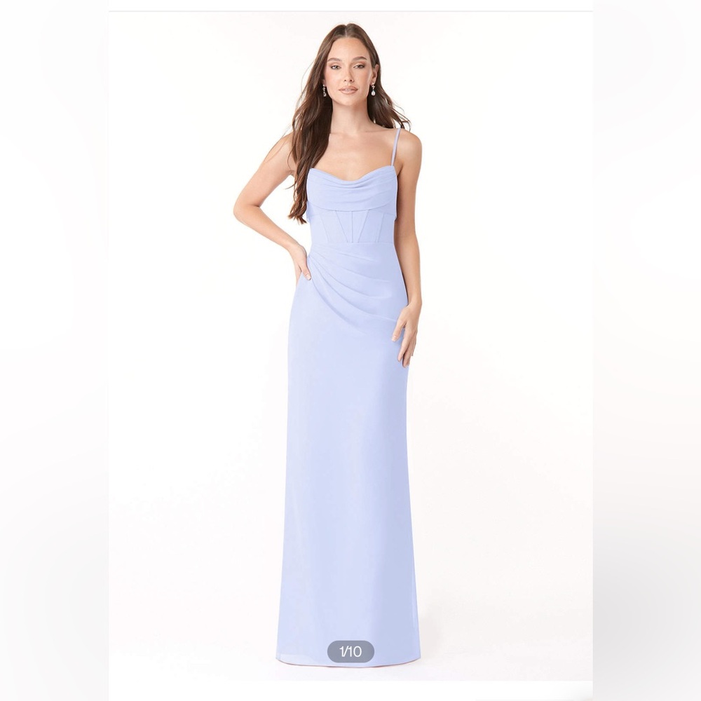 Azazie Mai Lavender Dress